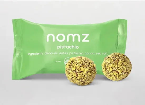 Organic Pistachio Energy Bites