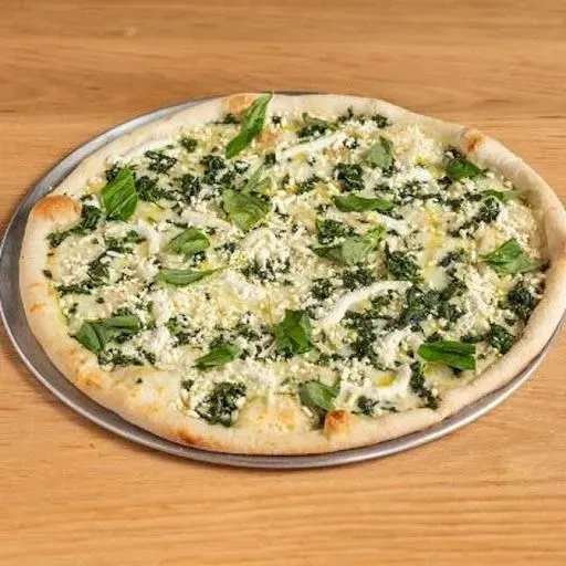 14" White Spinach