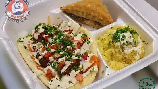 Falafel Gyro BOX MEAL