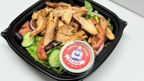 Chicken Shawarma Salad