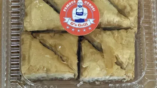 8 pack of Baklava