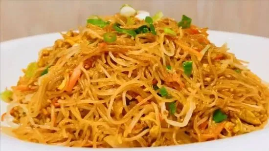 N17. Singapore Fried Mei Fun (Shrimp Pork Egg) N17.新加坡炒米粉(虾 鸡蛋 猪肉）