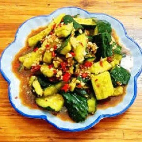 A17.smacked Cucumber (Spicy) A17.爽口黄瓜(辣)