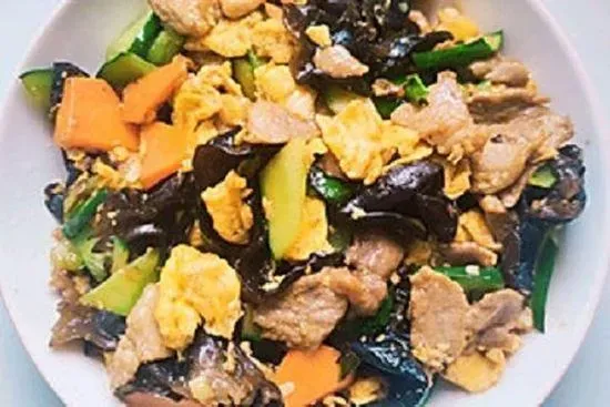 P30. Moo Shu Pork P30.京式木须肉