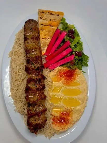 Beef Kofta Plate