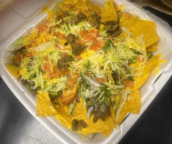 Loaded Nachos