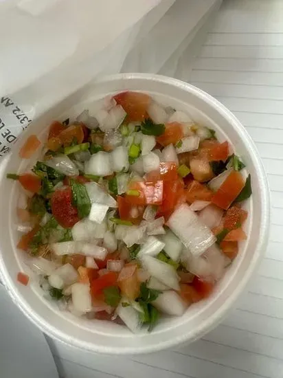 Pico de gallo 