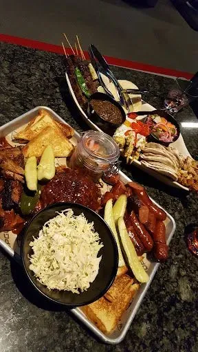 Texas-Style BBQ Platter