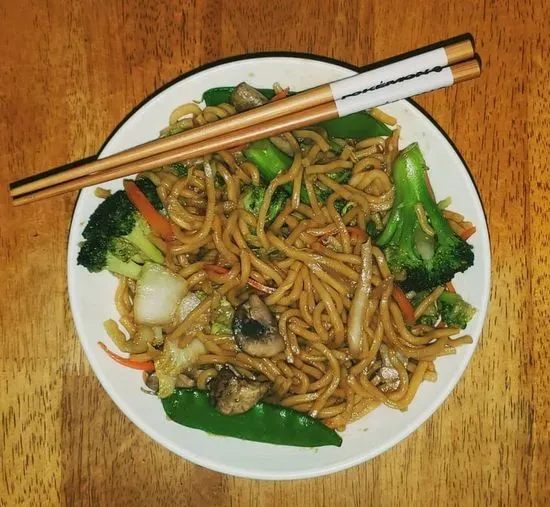 54. Vegetable Lo Mein