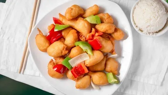 76. Sweet & Sour Chicken