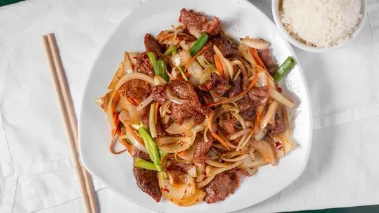 C41. Mongolian Beef