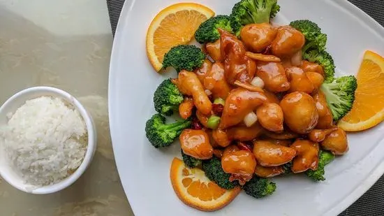 125. Orange Chicken