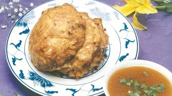 68. Shrimp Egg Foo Young