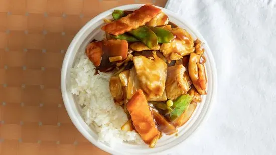 89. Chicken w. Chinese Veg