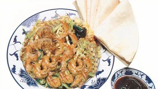 72. Moo Shu Shrimp