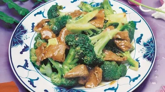 100. Beef w. Broccoli