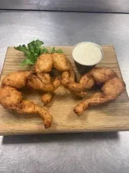 Buttermilk Fried Frog Legs