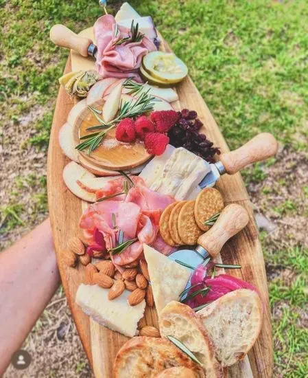 4 X 4 CHARCUTERIE BOARD