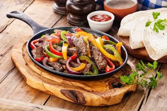 Steak Fajitas