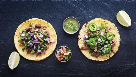 Cuban Steak Tacos