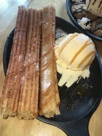 Churros & Ice Cream