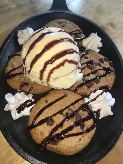 Chocolate Cookie & Ice Cream