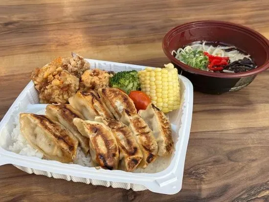Gyoza Bento