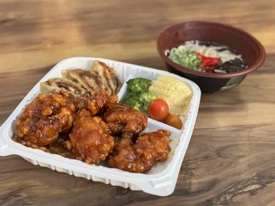 Pirikara Karaage Bento