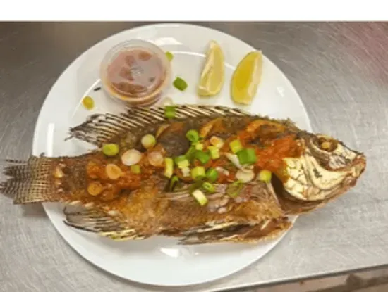 Whole Fried Fish/ Tilapia Frita