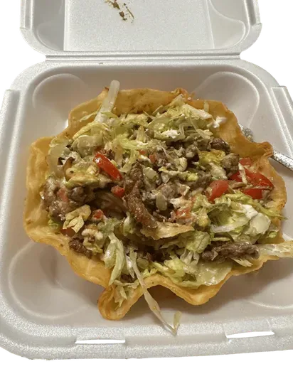 Fajita Taco Salad