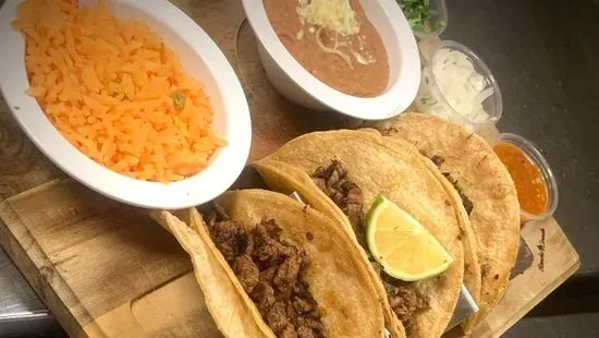 Tacos De Carne Asada