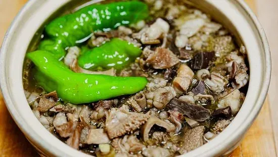 Medium papaitan beef