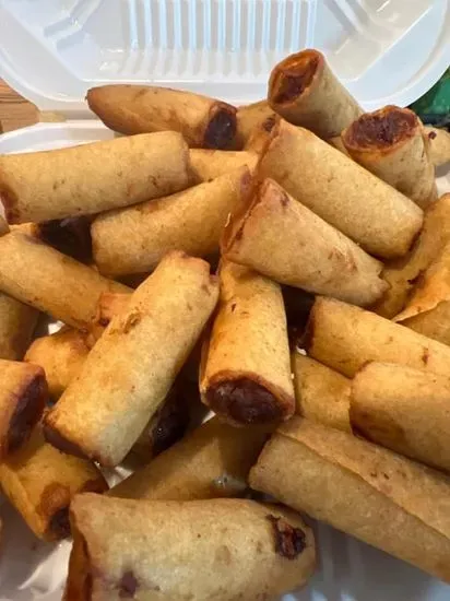 50 Pcs Pork Lumpia Shanghai