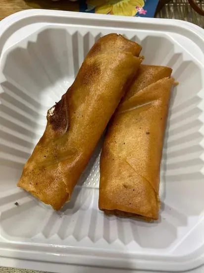 Lumpia Veggies (With Pork)