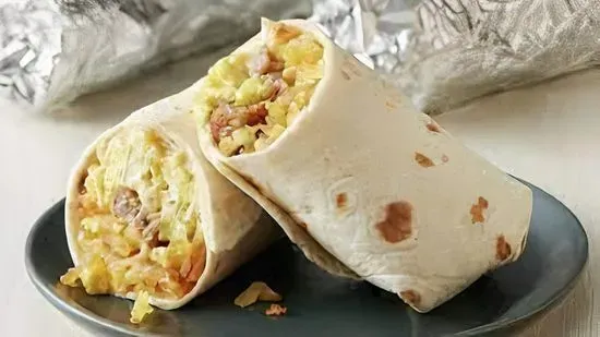 Breakfast Egg Burrito