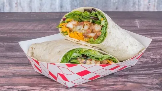 Grilled Chicken Wrap