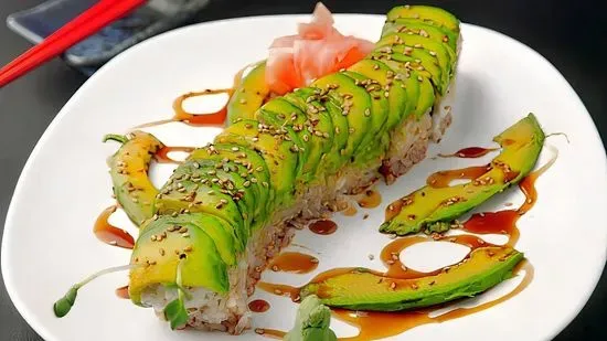 Vegetable Dragon Roll