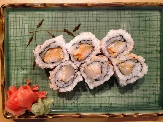 Spice Scallop Roll