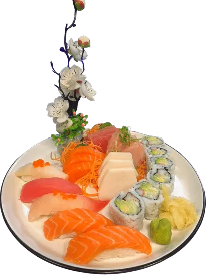 Sushi & Sashimi Combo