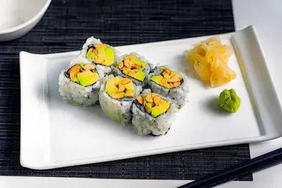 Peanut Avocado Roll