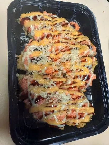 Spicy Tuna Pizza