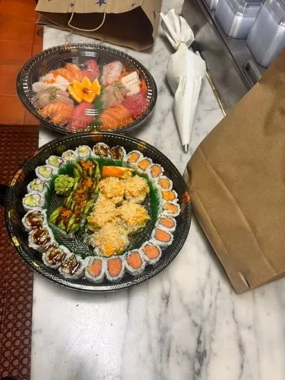 Sushi & Sashimi For Three