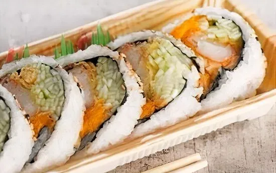 Crabmeat Tempura Roll