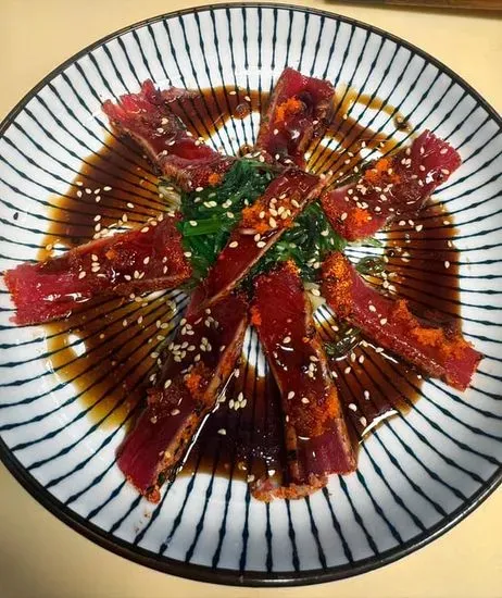 Pepper Tuna Tataki