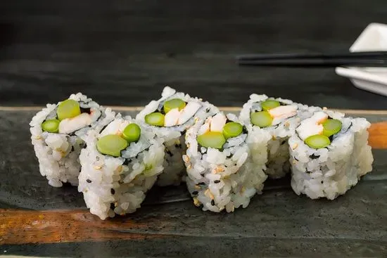 Shrimp Asparagus Roll