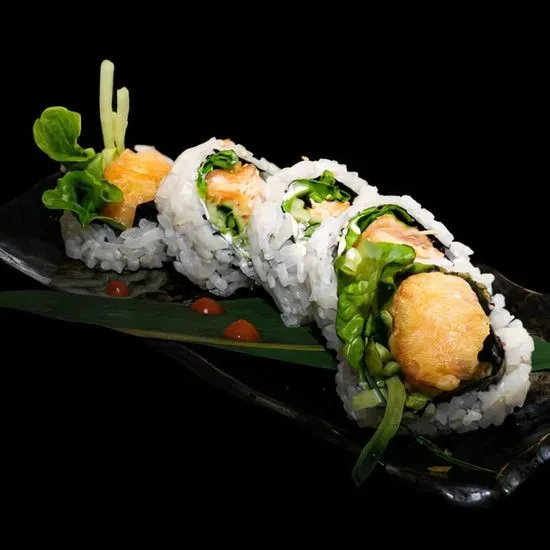 Salmon Tempura Roll