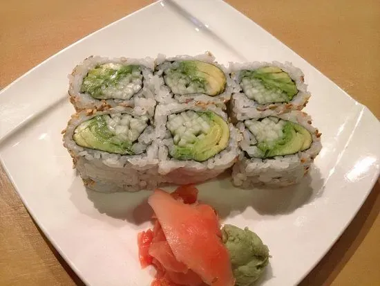 Avocado & Cucumber Roll