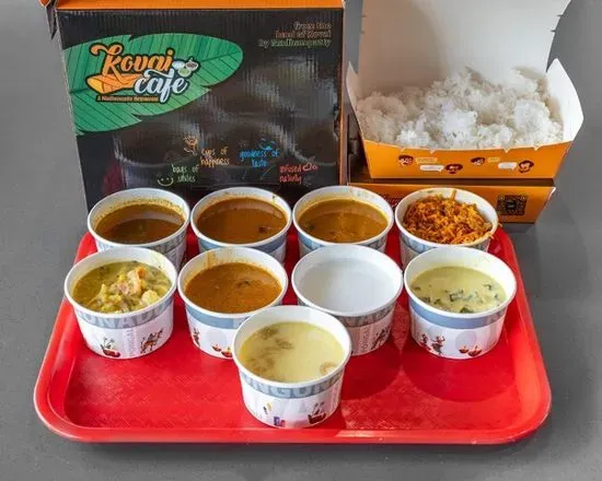 @Home Meals - Variety (No Rice)