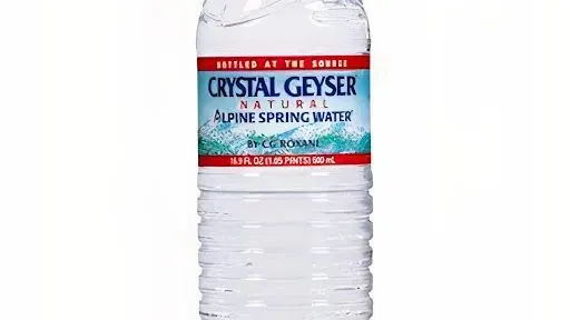 Natural Spring Water 16.9oz -Crystal Geyser Alpine Spring Water Alpine Spring Water