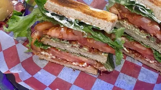 Triple Decker BLT